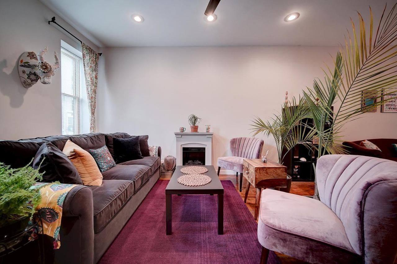 Appartement Artsy Hidden Gem - Free Parking à Philadelphie Extérieur photo