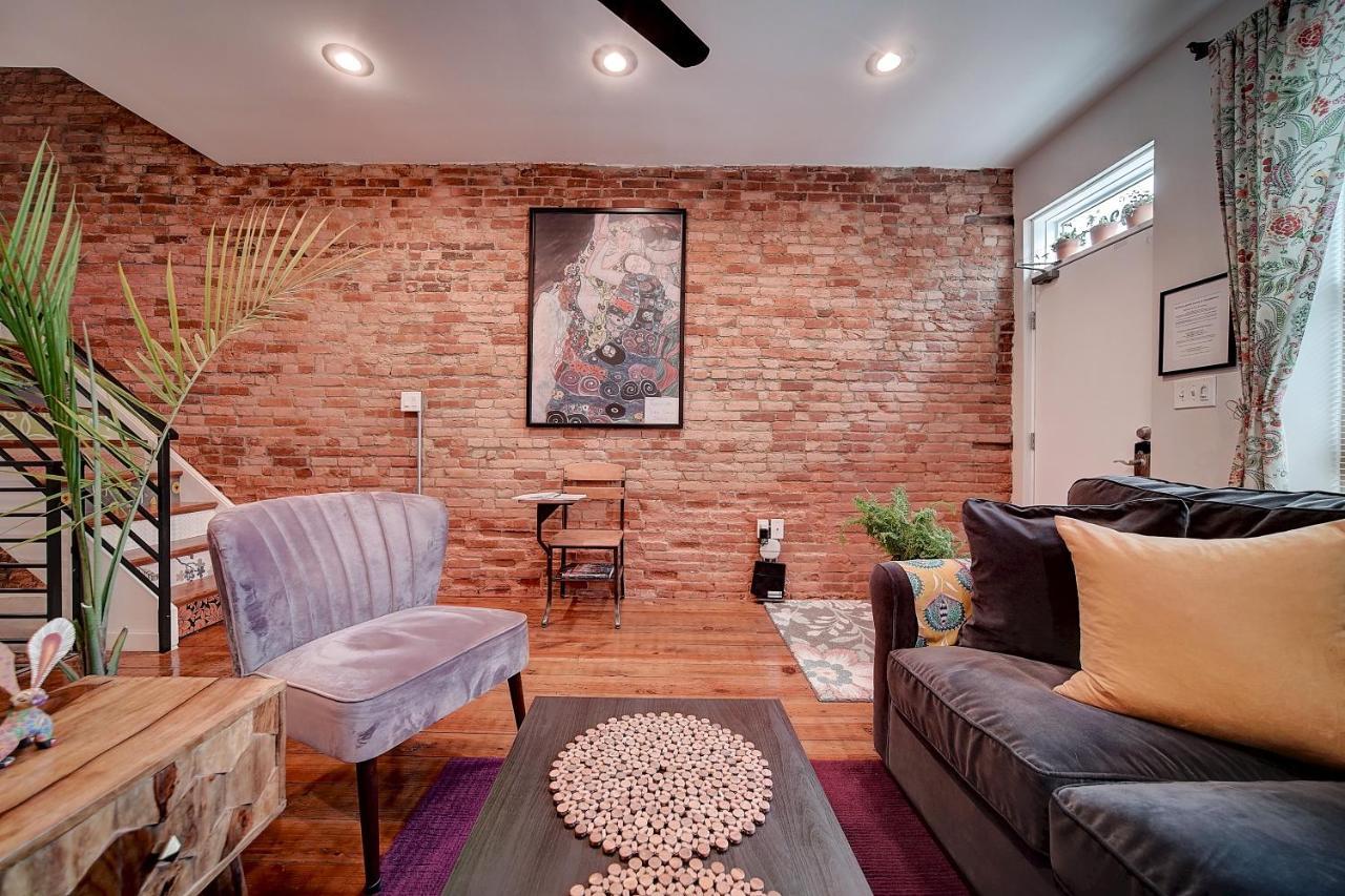 Appartement Artsy Hidden Gem - Free Parking à Philadelphie Extérieur photo